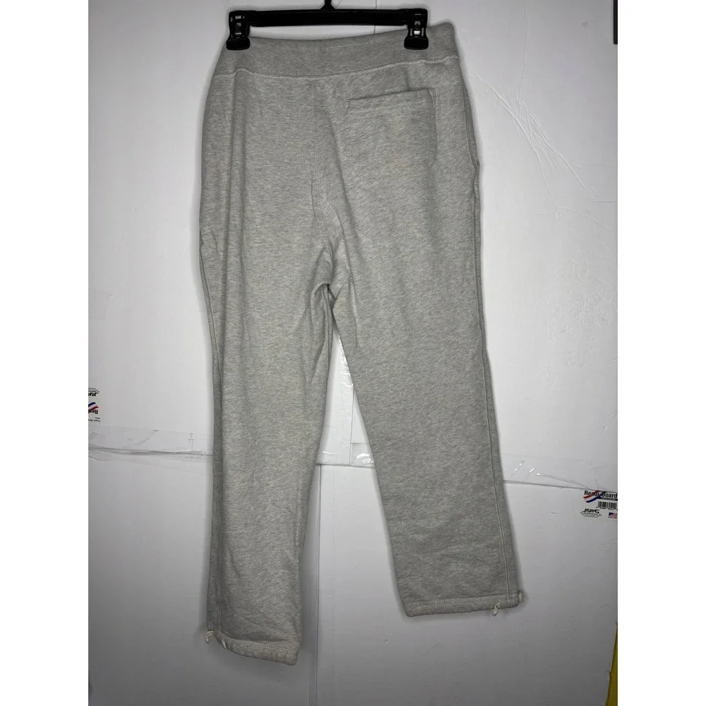 Polo Ralph Lauren Mens Small Heather Grey Fleece Sweatpants Pony Logo Joggers